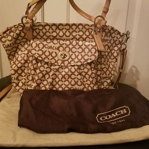 Coach Signature Bag